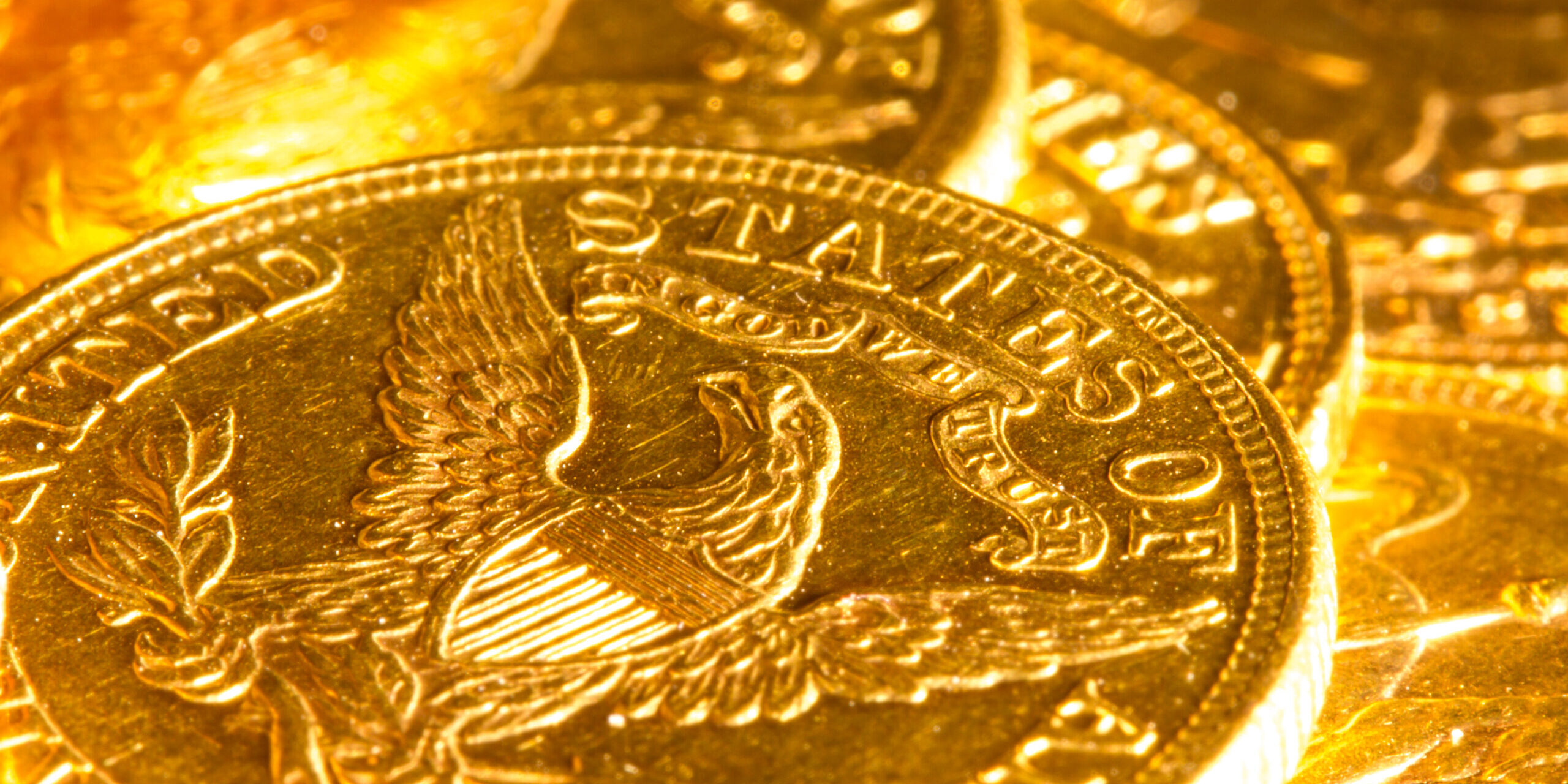 American gold coins. Gold and Silver trends