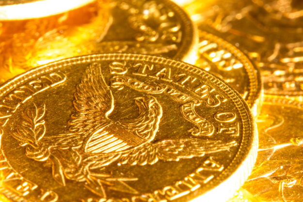 American gold coins. Gold and Silver trends