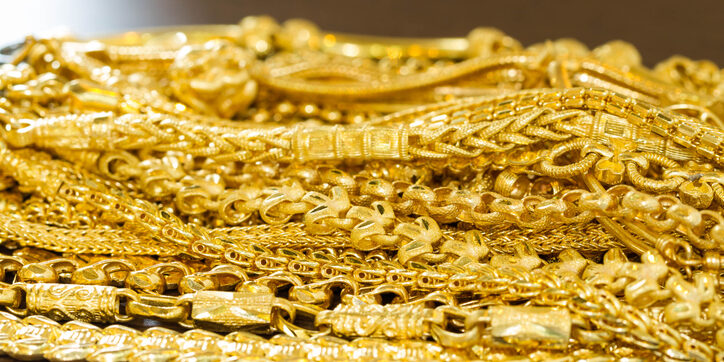 bunch of gold Gold Value