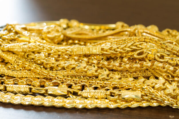 bunch of gold Gold and Silver Market